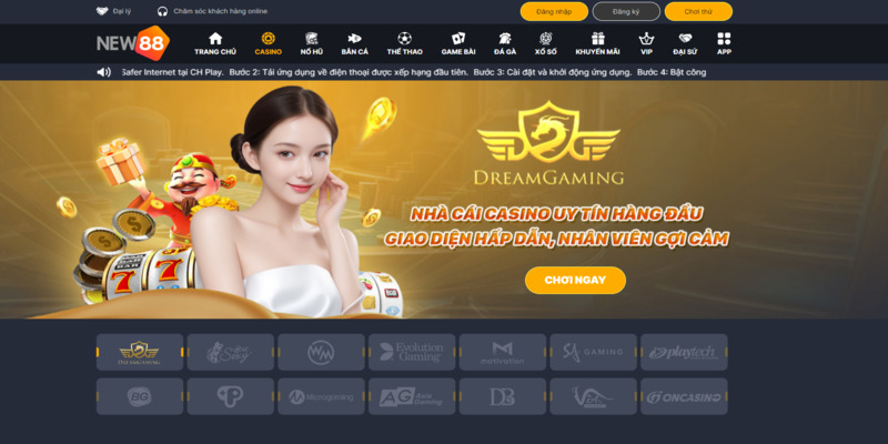 Neu88 casino là nơi trải nghiệm cá cược đa dạng