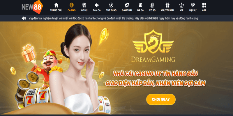 Casino Neu88 rất được yêu thích trên thị trường