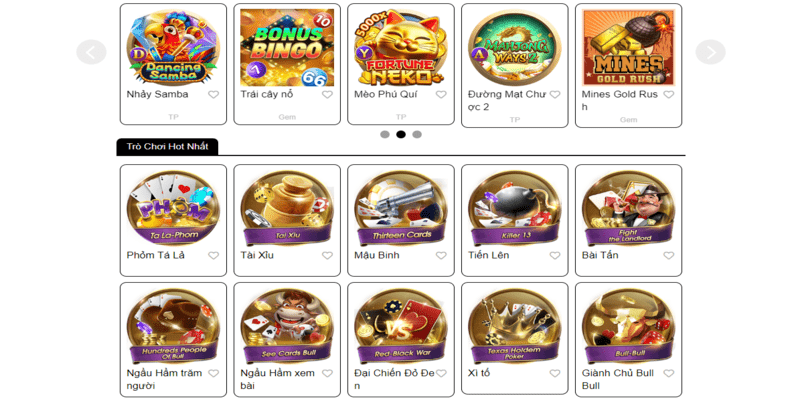 Điểm qua các game cực hot hit 2024 tại Casino Neu88