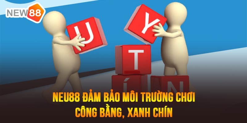 Nhà cái cam kết cung cấp môi trường chơi xanh chín, công bằng, uy tín